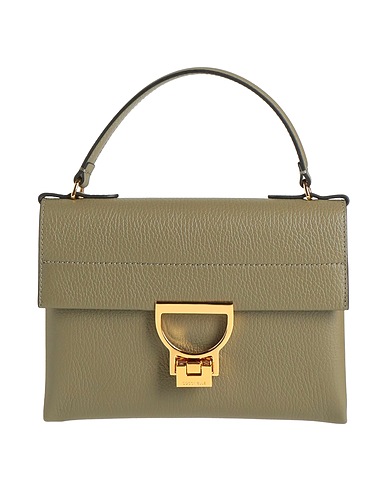COCCINELLE Handbag Sage green Leather