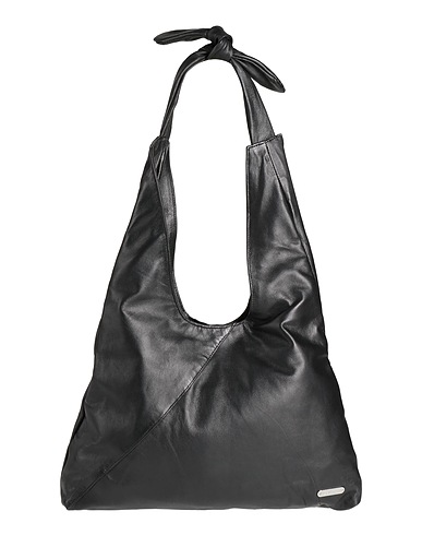 V by MUUBAA Shoulder bag Black Leather