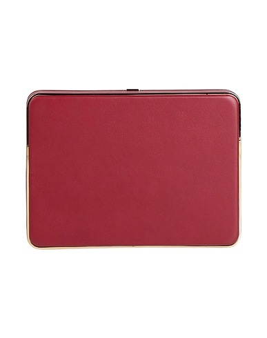 HUNTING SEASON Borsa a mano Bordeaux 100% Pelle di toro
