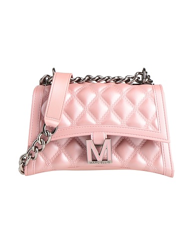 MARC ELLIS Across-body bag FLAT Pink Rubber