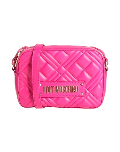LOVE MOSCHINO Umhängetasche Fuchsia 100% Polyurethan