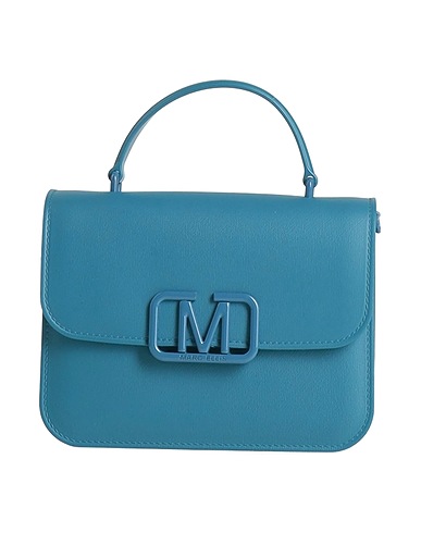 MARC ELLIS Handbag Deep teal Plastic