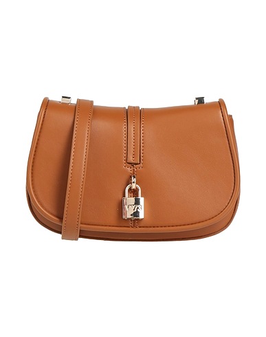 V°73 Cross-body bags Tan 100% Polyurethane, Metal