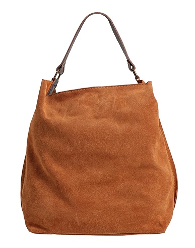 LAURA DI MAGGIO Handtasche Lederfarben Leder