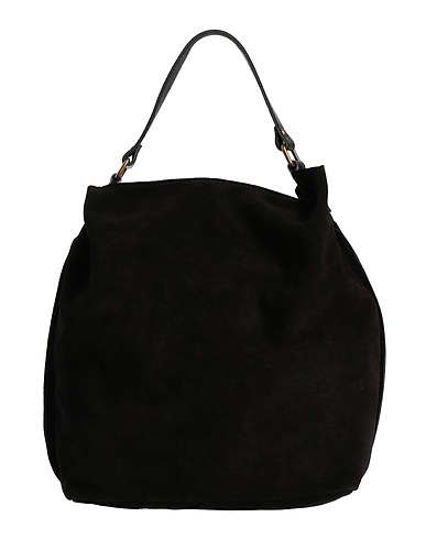 LAURA DI MAGGIO Handbag Black Leather