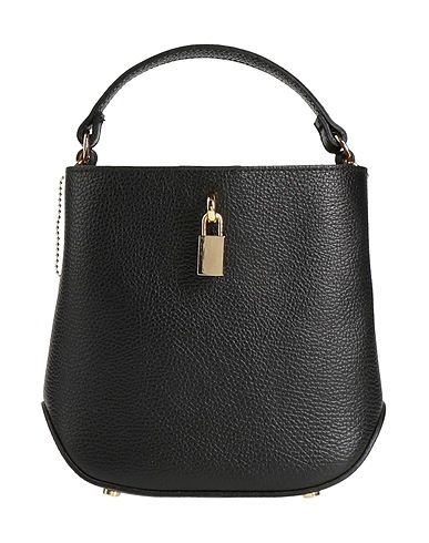 LAURA DI MAGGIO Handbag Black Leather