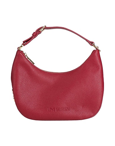 LOVE MOSCHINO Borsa a mano Bordeaux 100% Poliuretano