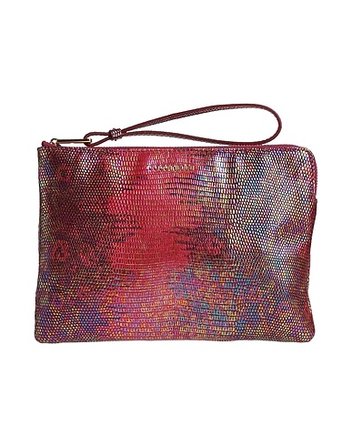 COCCINELLE Handbag Fuchsia Leather