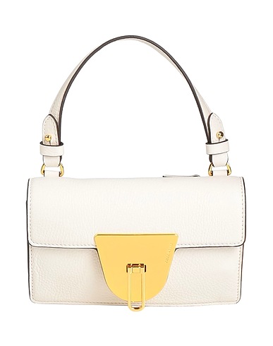 COCCINELLE Handbag White Leather