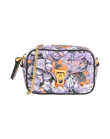 COCCINELLE Across-body bag Lilac Leather