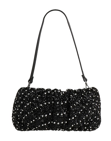 STAUD Handbag Black Textile fibres