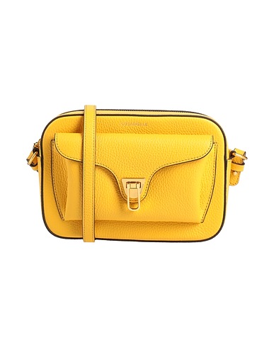 COCCINELLE Across-body bag BEAT SOFT
 Marigold Leather