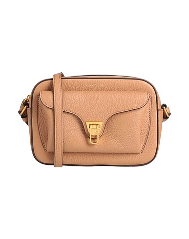 COCCINELLE Τσάντα ταχυδρόμου BEAT SOFT
 Καμηλό Δέρμα