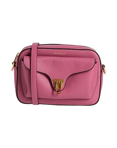 COCCINELLE Across-body bag Pink Leather