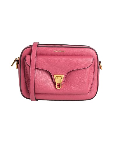 COCCINELLE Across-body bag Antique rose Leather