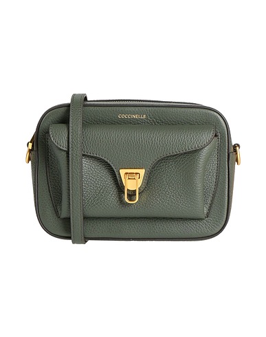COCCINELLE Borsa a tracolla BEAT SOFT
Verde scuro Pelle