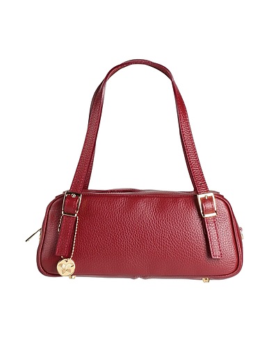 LAURA DI MAGGIO Handbag Burgundy Leather