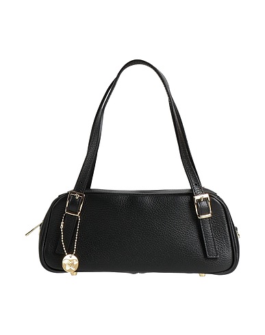 LAURA DI MAGGIO Handbag Black Leather