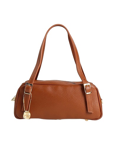 LAURA DI MAGGIO Bolso de mano Cuero Cuero