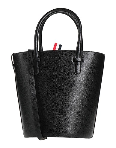 THOM BROWNE Handbag Black Leather