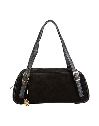 LAURA DI MAGGIO Handbag Black Leather