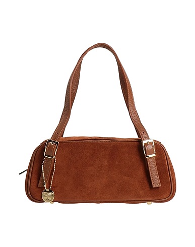 LAURA DI MAGGIO Handbag Tan Leather