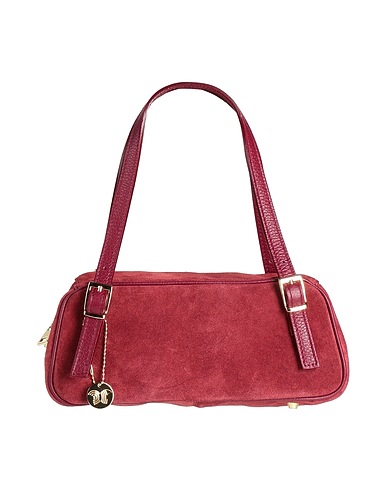 LAURA DI MAGGIO Handbag Burgundy Leather