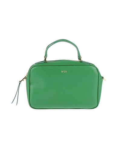 N°21 Handbag Green Leather