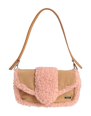 MY-BEST BAG Borsa a spalla Cammello 70% Pelle di bovino, 30% Poliestere
