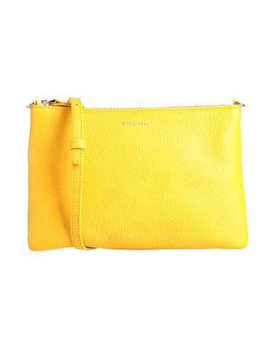 COCCINELLE Sac bandoulière BEST CROSSBODY
 Moutarde Cuir