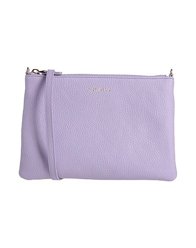 COCCINELLE Across-body bag Lilac Leather