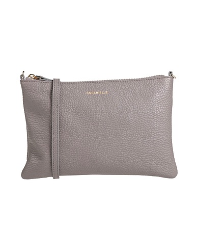 COCCINELLE Cross-body bags Charcoal Leather