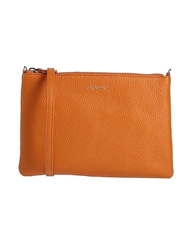 COCCINELLE Across-body bag Tan Leather