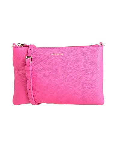 COCCINELLE Across-body bag BEST CROSSBODY
 Fuchsia Leather