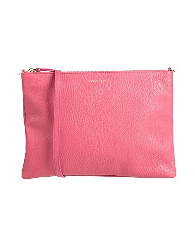 COCCINELLE Across-body bag Pink Leather