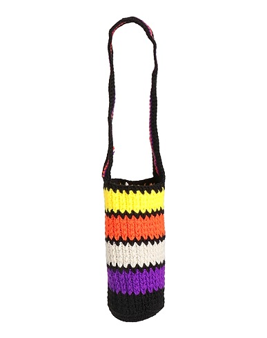 MARNI Handbag Black Textile fibres