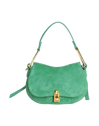 COCCINELLE Sac à main Vert Cuir