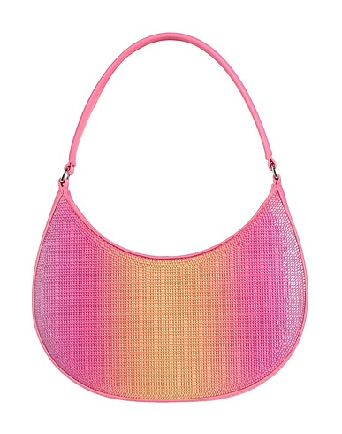 MSGM Borsa a mano Fucsia 70% Poliestere, 30% Poliuretano