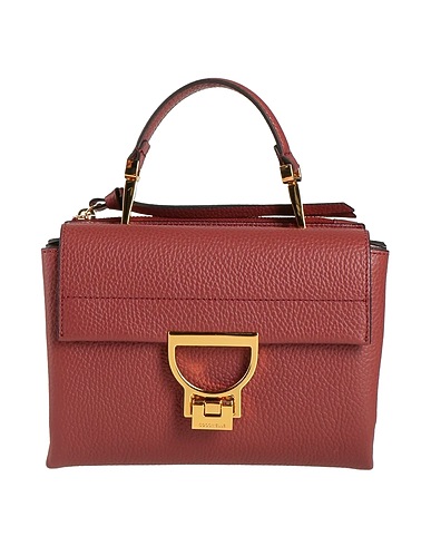 COCCINELLE HANDBAGS Brick Leather