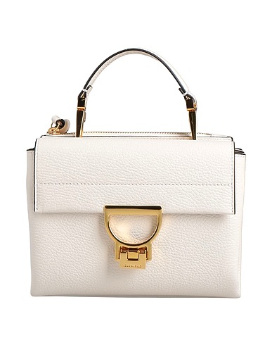 COCCINELLE Handbag Leather