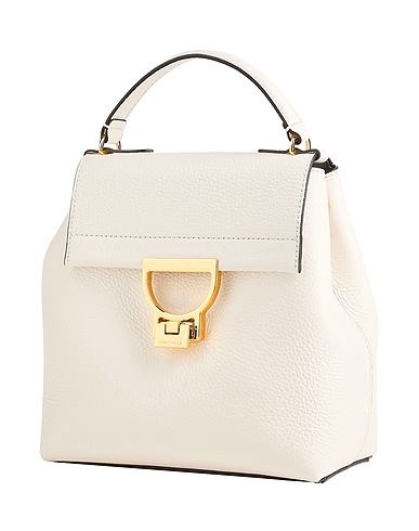 COCCINELLE Rucksacks Cream Leather