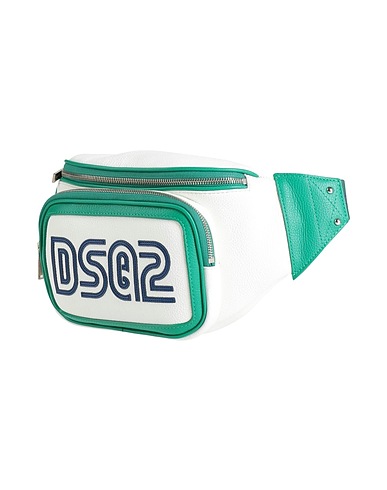 DSQUARED2 Belt Bags Green Leather