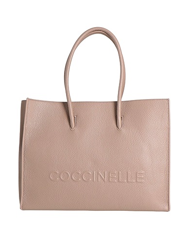 COCCINELLE Handbag Light brown Leather