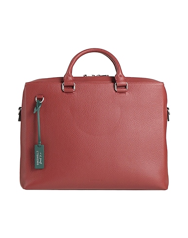 COCCINELLE Handbag Brick red Leather
