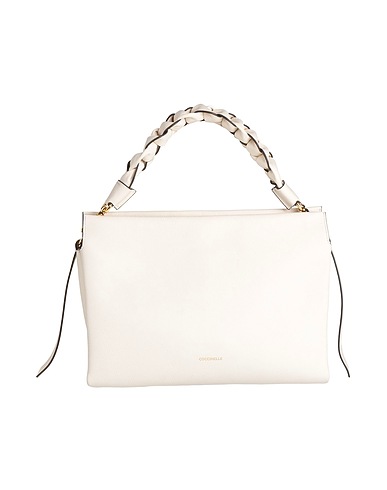 COCCINELLE BAGS Ivory Leather