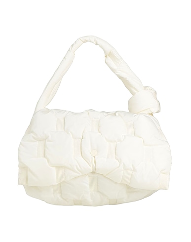 ISSEY MIYAKE Handtasche Elfenbein 100% Polyester