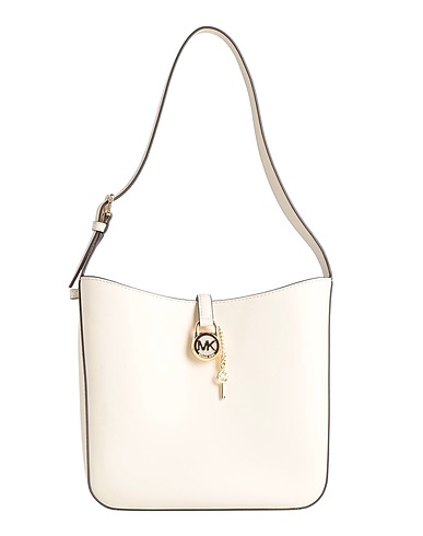 MICHAEL MICHAEL KORS Borsa a spalla Off white Pelle