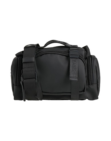 RAINS Borsa a tracolla Nero 100% Poliestere