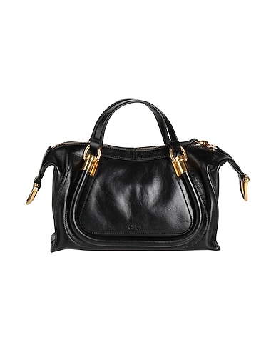 CHLOÉ Handbag Black Leather