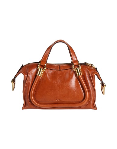 CHLOÉ Handbag Brown Leather